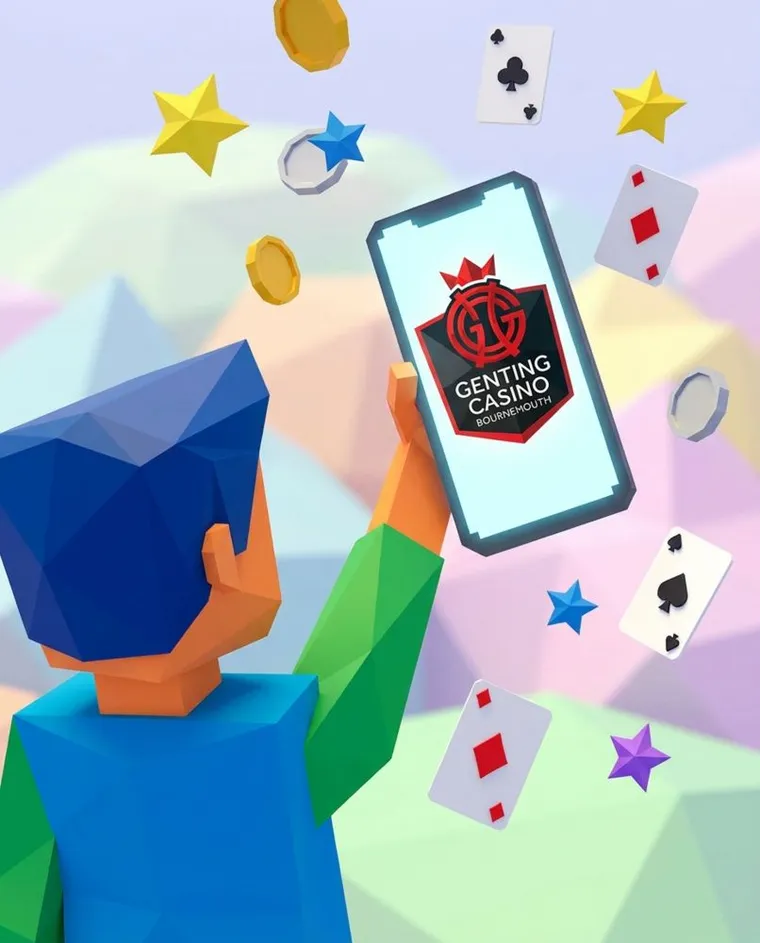 download the mobile app for gaming | Genting Casino Bournemouth