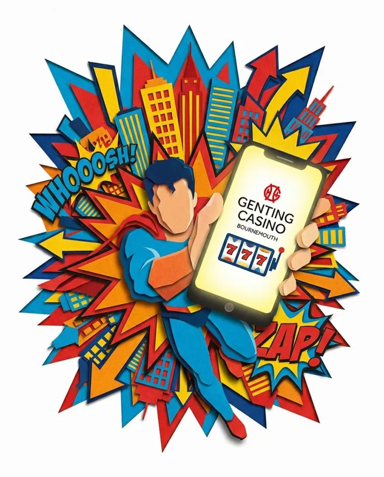 Download the mobile app for instant transactions | Genting Casino Bournemouth
