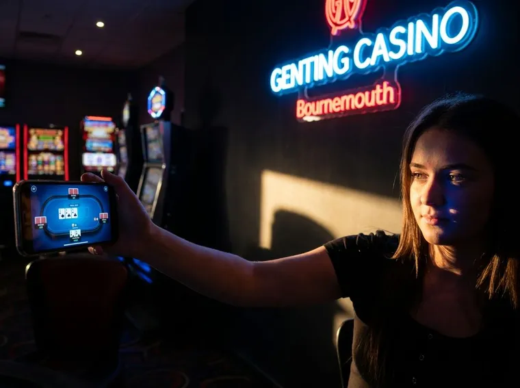 poker games and transactions | Genting Casino Bournemouth